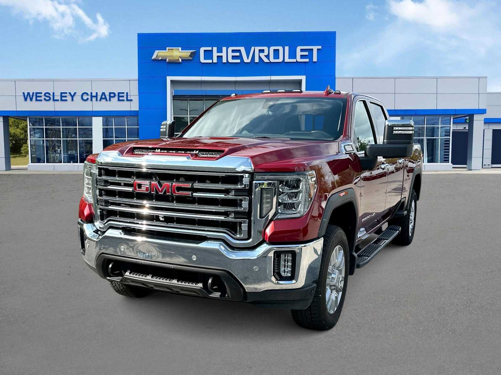 Certified 2020 GMC Sierra 3500 SLT w/ SLT Premium Plus Package AWD/4WD image 1