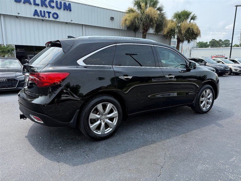 Used 2014 Acura MDX w/ Advance & Entertainment Pac FWD image 3