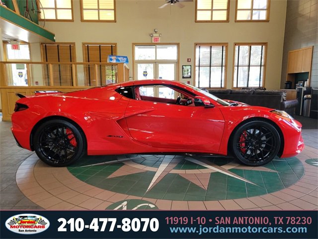 Used 2024 Chevrolet Corvette Z06 w/ Stealth Interior Trim Package image 6
