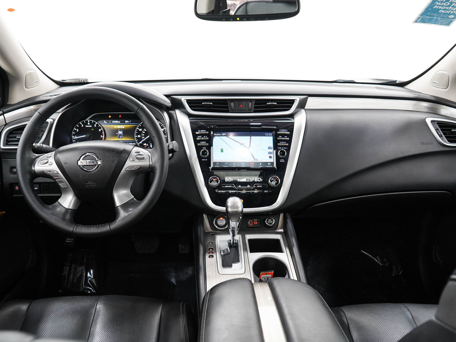 Used 2018 Nissan Murano SL w/ Moonroof Package AWD/4WD image 16