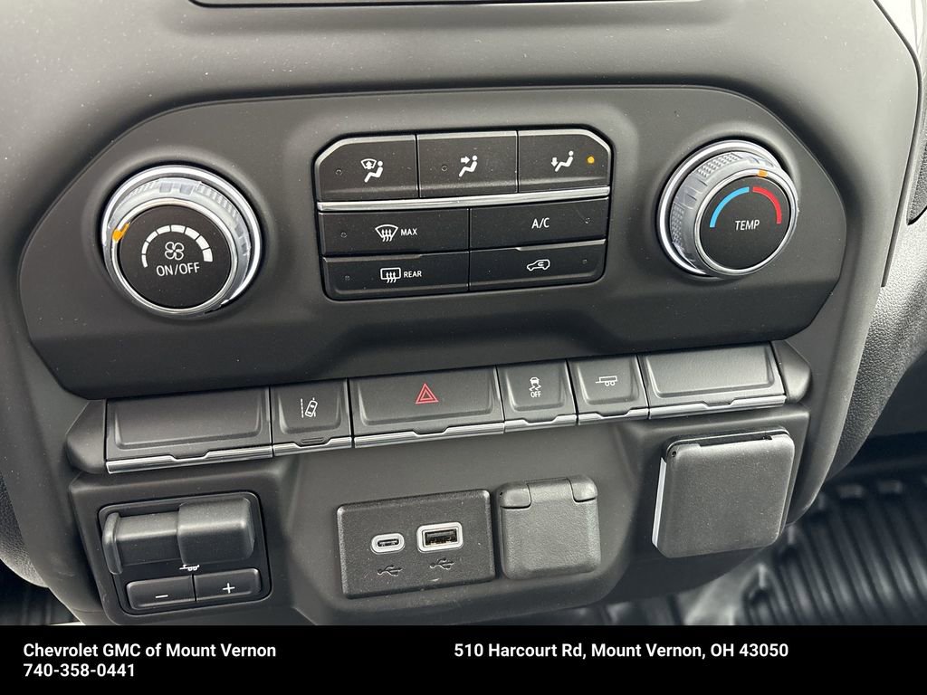 New 2025 Chevrolet Silverado 3500 W/T w/ WT Convenience Package image 19