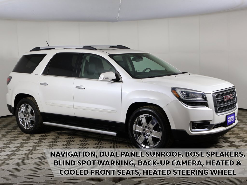 Used 2017 GMC Acadia Limited SLT