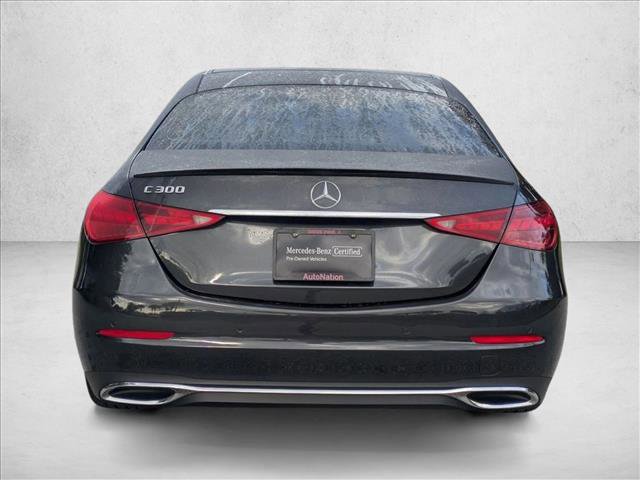Certified 2025 Mercedes-Benz C 300 Sedan image 7