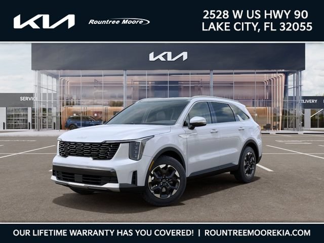 New 2026 Kia Sorento S w/ S Panoramic Sunroof Package