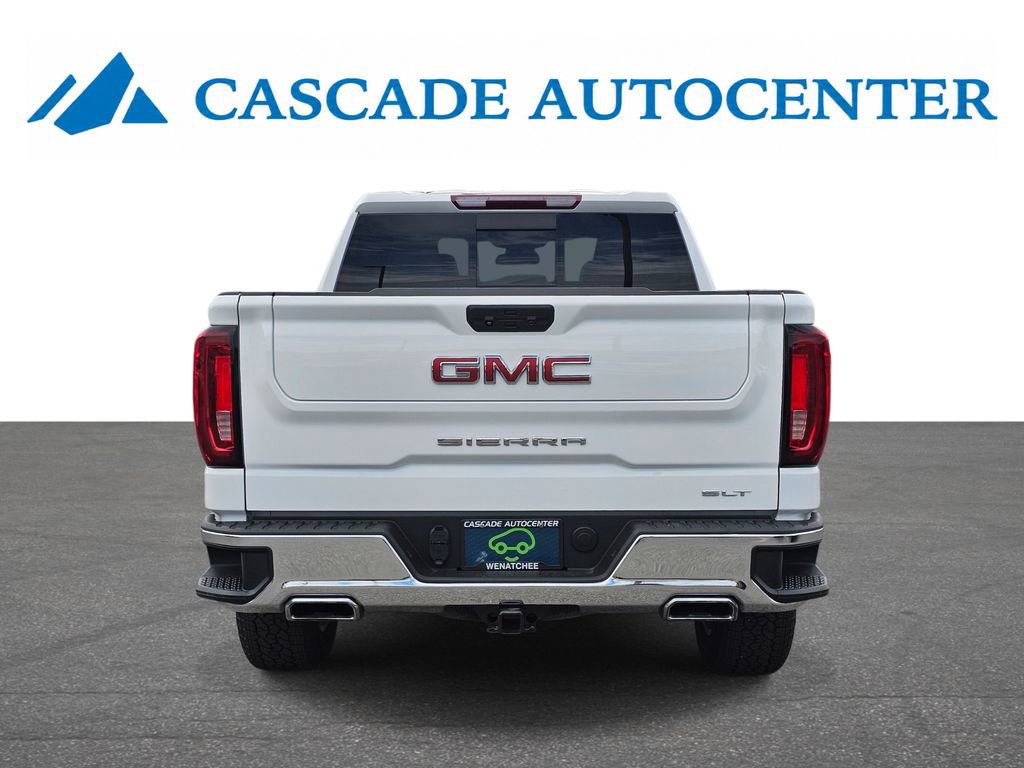 Certified 2022 GMC Sierra 1500 SLT w/ SLT Convenience Package AWD/4WD image 5