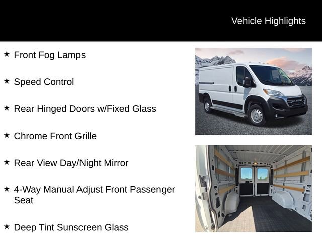 Used 2023 RAM ProMaster 2500 image 31
