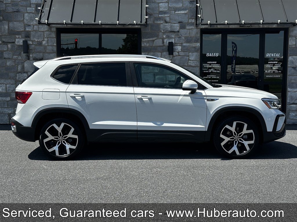Used 2023 Volkswagen Taos SEL AWD/4WD image 8