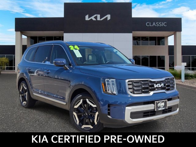 Certified 2024 Kia Telluride S w/ S Sunroof Package