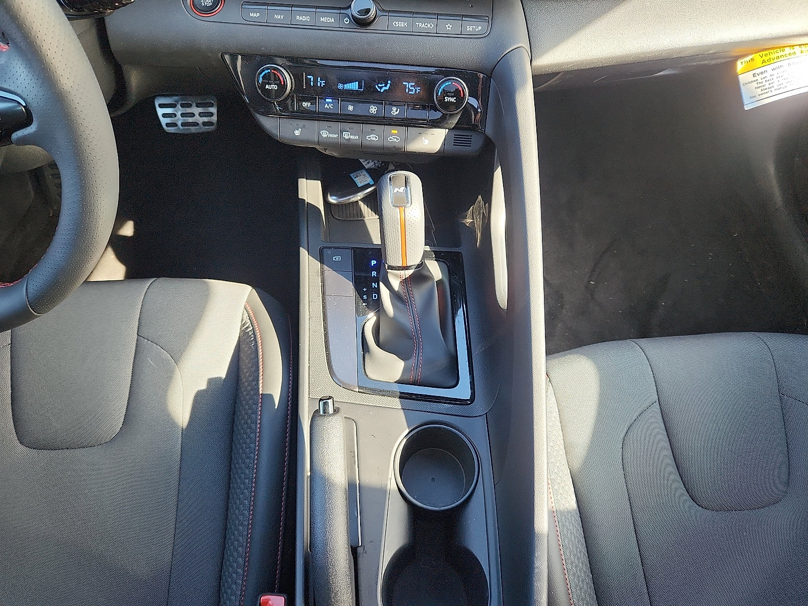 Certified 2025 Hyundai Elantra N Line FWD image 18