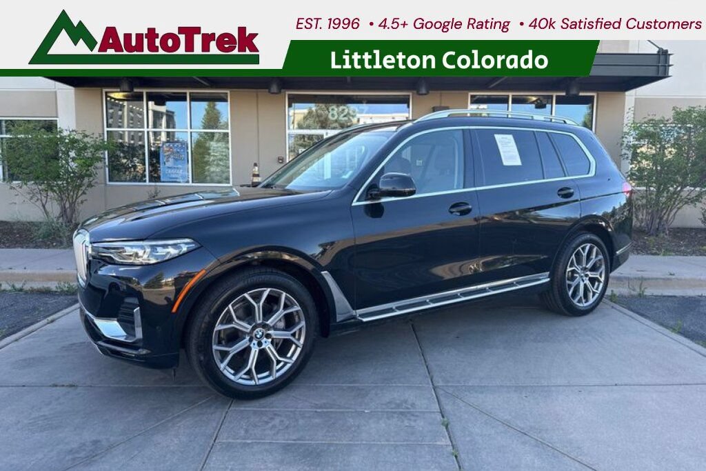 Used 2019 BMW X7 xDrive40i w/ Luxury Seating Package