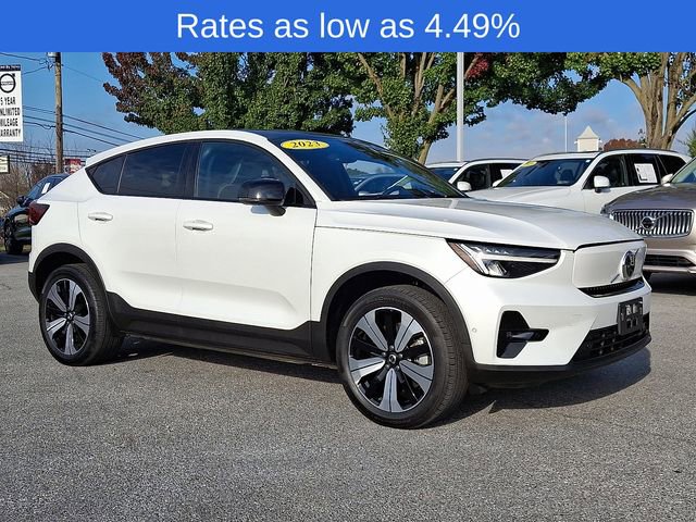 Certified 2023 Volvo C40 P8 Recharge Plus