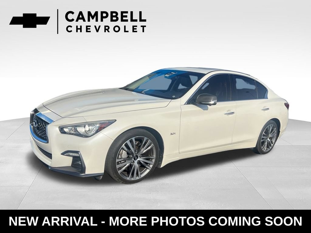 Used 2020 INFINITI Q50 Sport w/ Proactive Package
