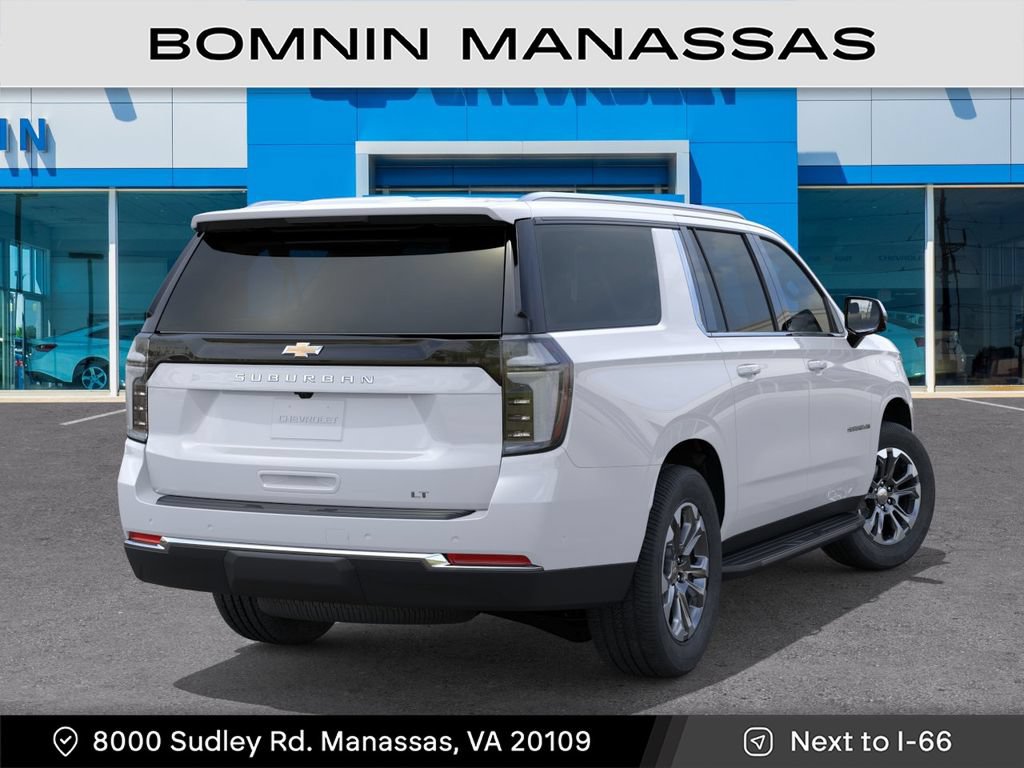 New 2026 Chevrolet Suburban LT w/ Comfort Package AWD/4WD image 5