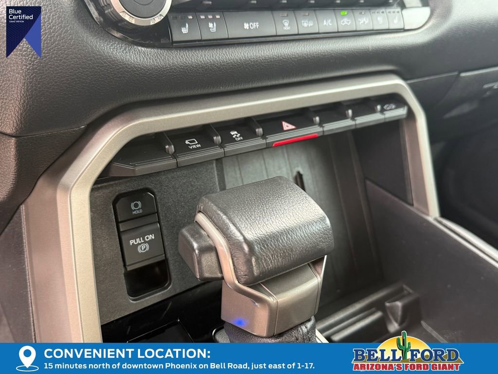 Used 2025 Toyota Tundra Limited AWD/4WD image 24