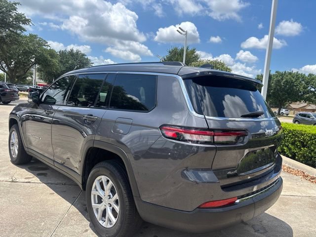 Certified 2023 Jeep Grand Cherokee L Limited AWD/4WD image 7