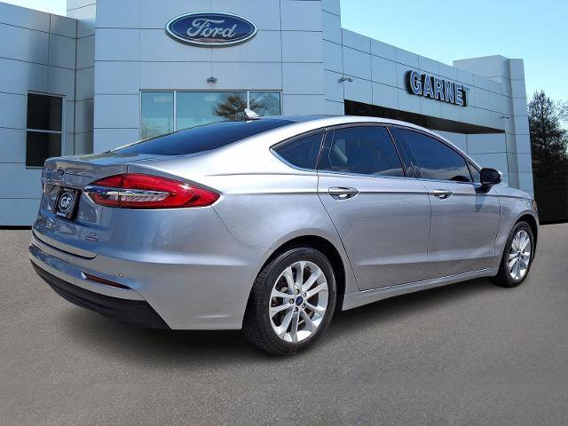 Certified 2020 Ford Fusion SE FWD image 6