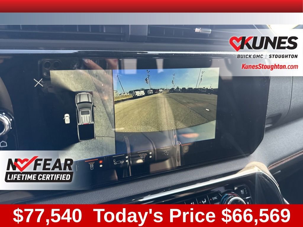 New 2026 GMC Sierra 1500 AT4 w/ AT4 Premium Package image 30