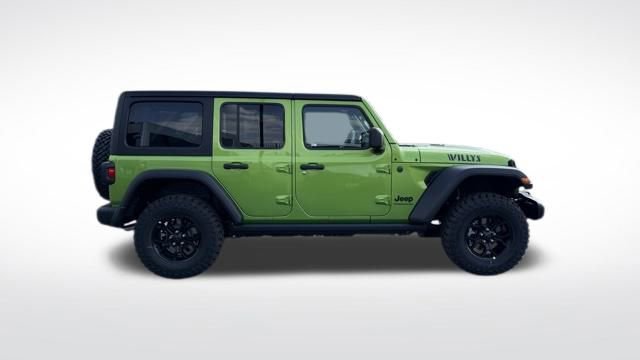 New 2025 Jeep Wrangler Willys image 7