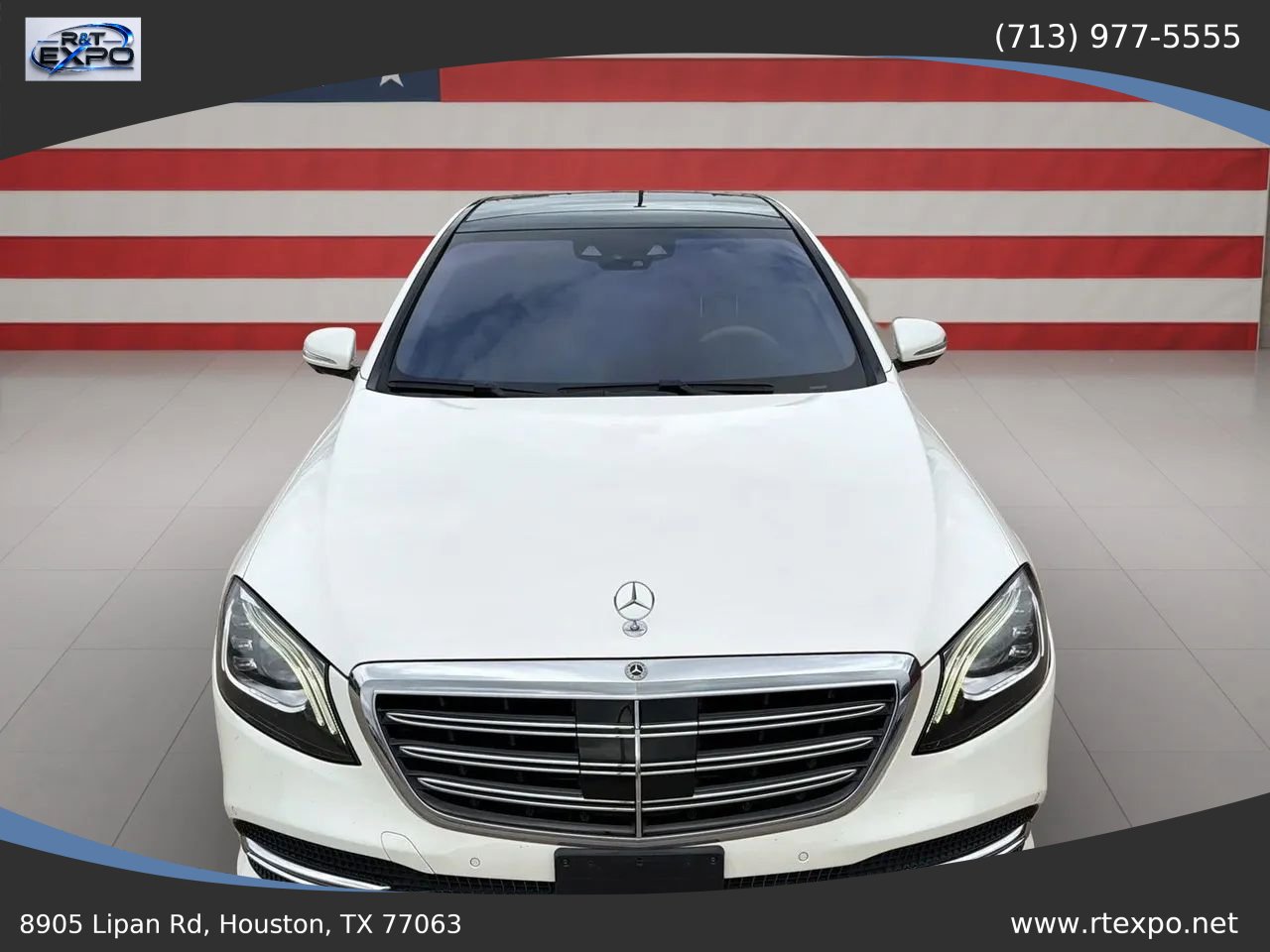 Used 2019 Mercedes-Benz S 560 Sedan image 4