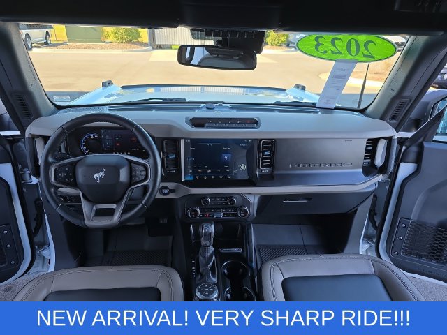 Used 2023 Ford Bronco Wildtrak AWD/4WD image 16