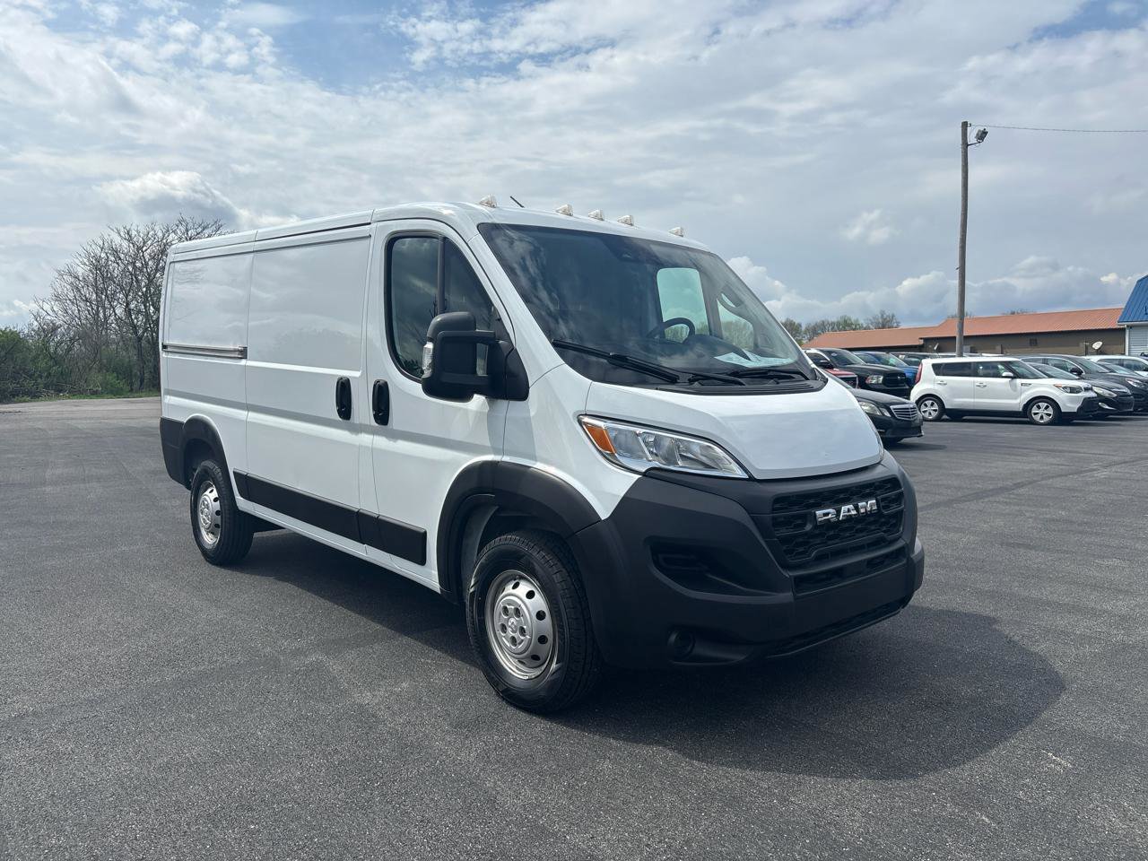 Used 2023 RAM ProMaster 1500 w/ Interior LED Lighting Group FWD image 14