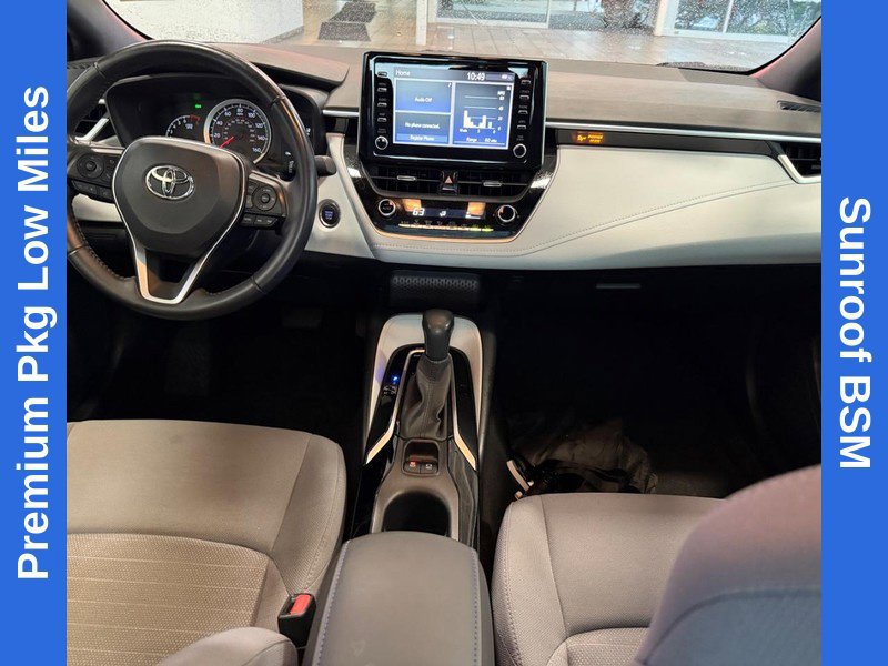 Used 2020 Toyota Corolla SE w/ SE Premium Package FWD image 12
