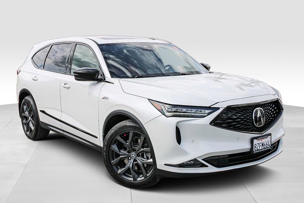 Used 2022 Acura MDX A-Spec AWD/4WD video 2