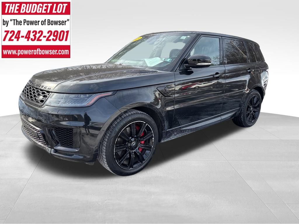 Used 2019 Land Rover Range Rover Sport HST image 1