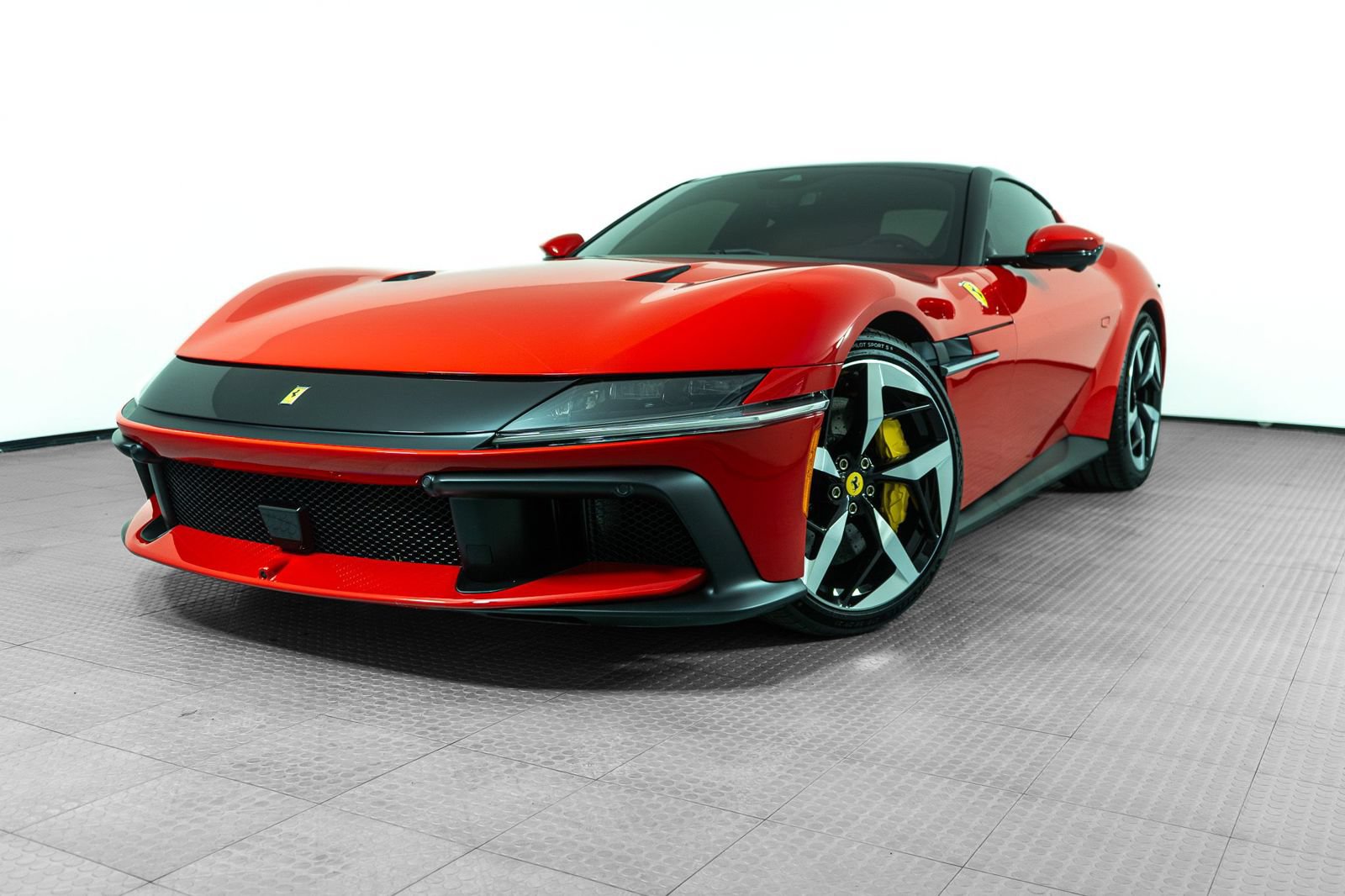 Certified 2025 Ferrari 12Cilindri