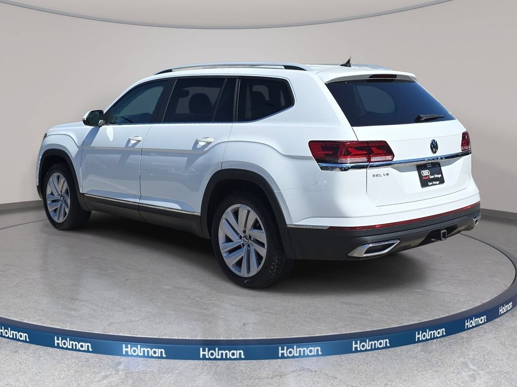 Used 2021 Volkswagen Atlas SEL FWD image 8