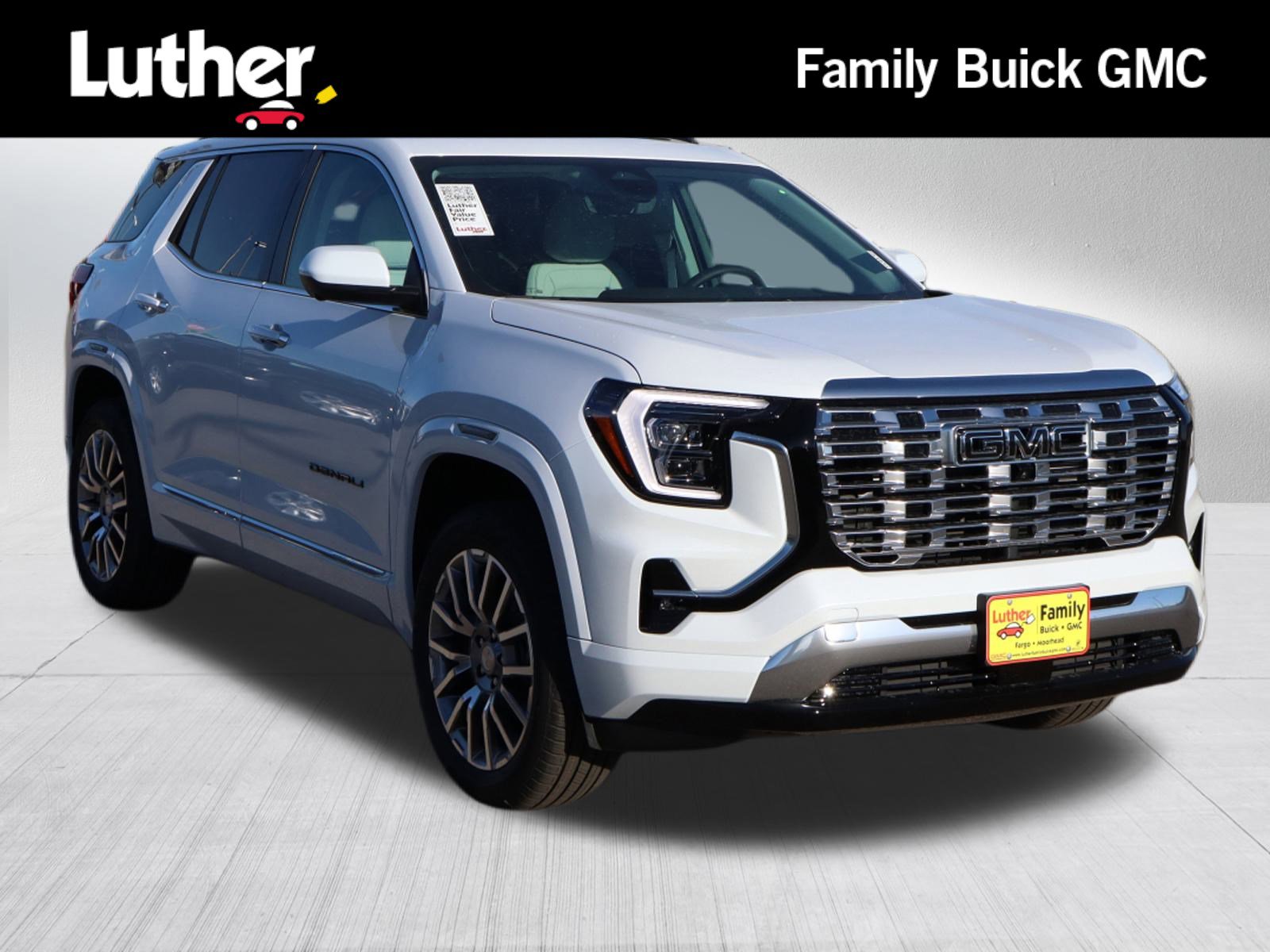 New 2026 GMC Terrain Denali