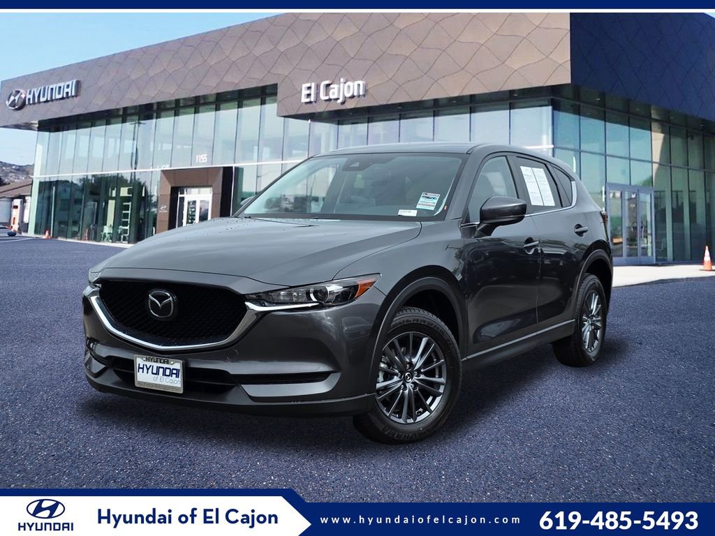 Used 2021 MAZDA CX-5 Touring