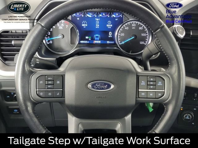 Certified 2022 Ford F150 XLT w/ Equipment Group 301A Mid image 27