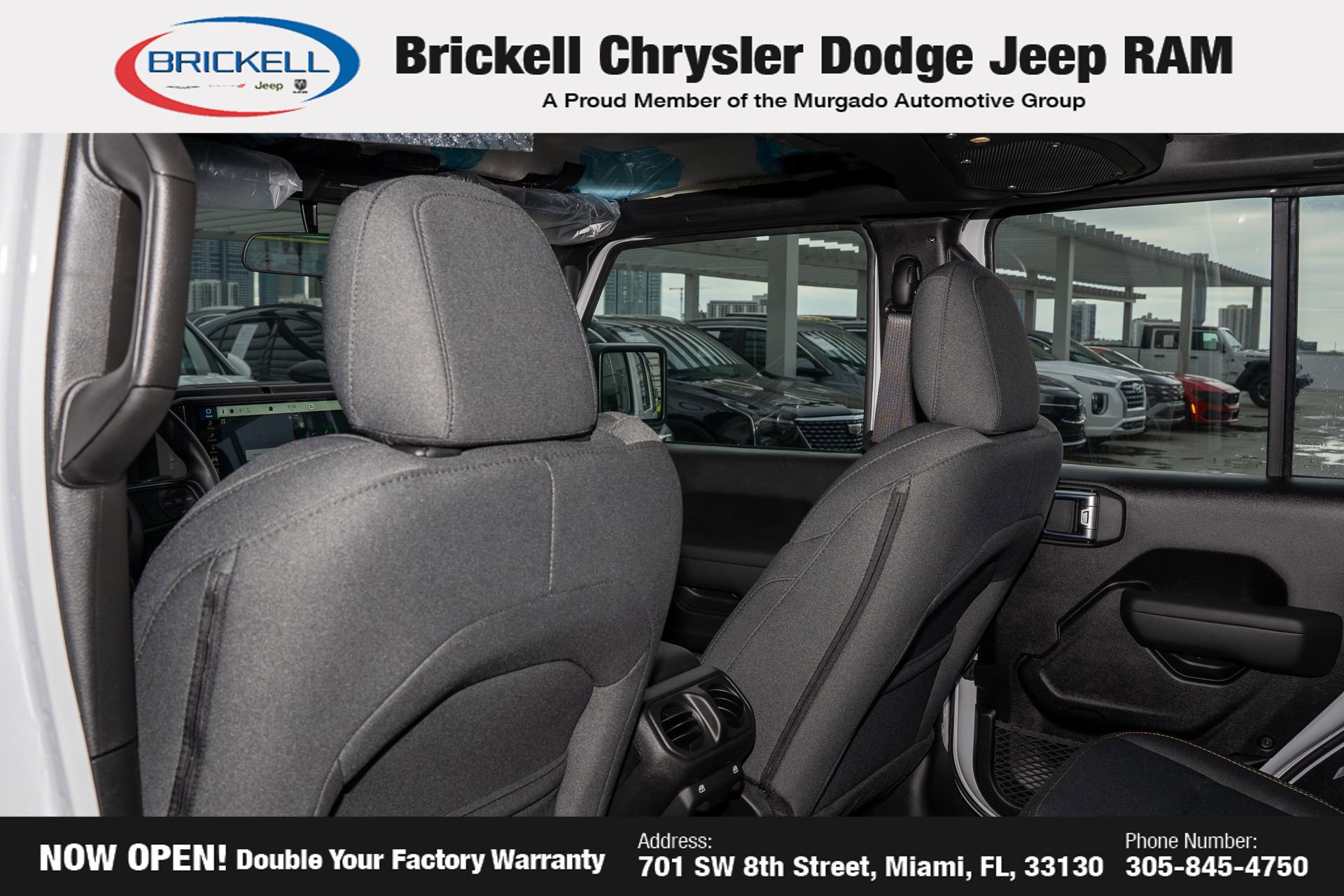 New 2026 Jeep Wrangler Sport image 17