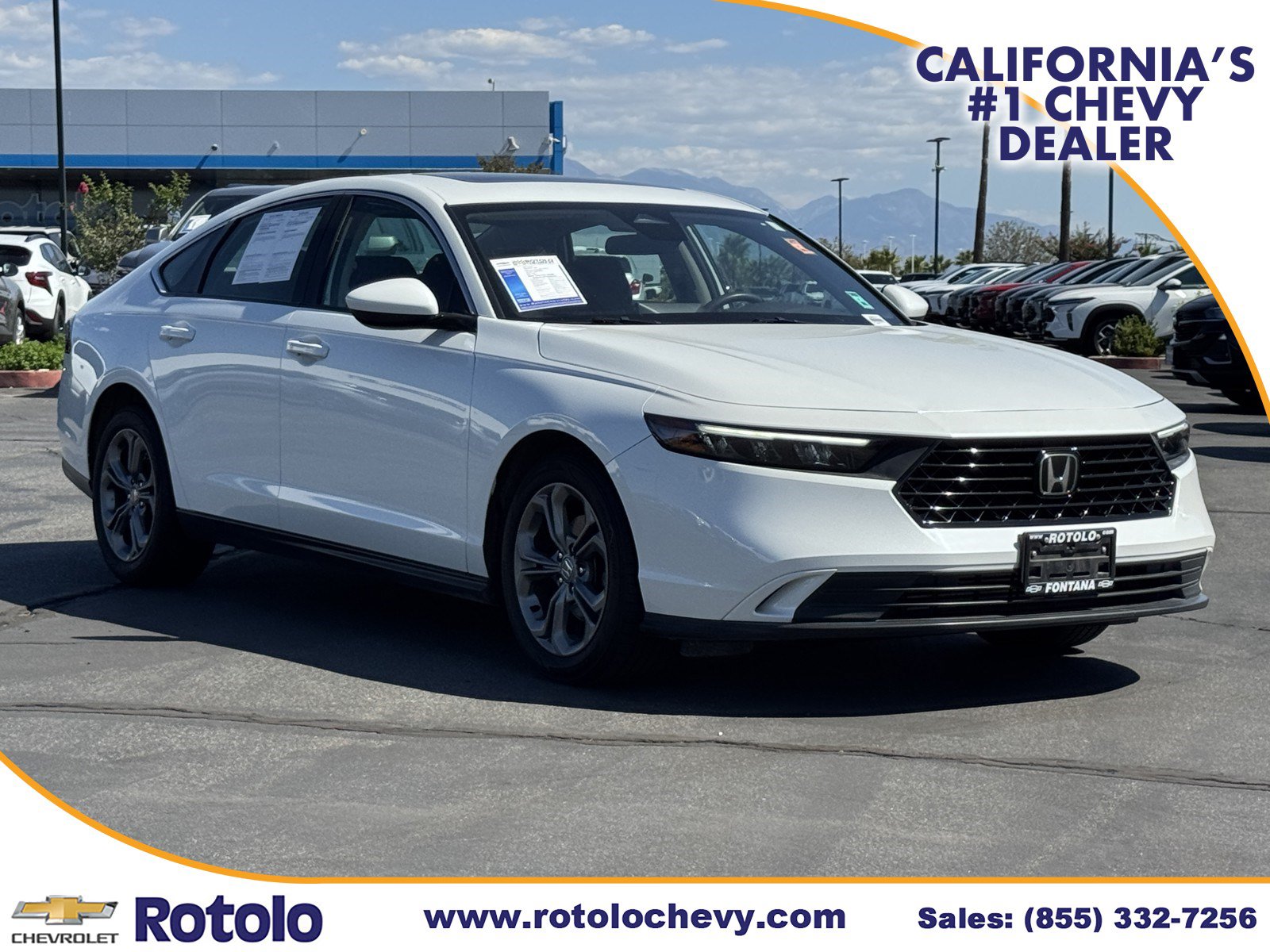 Used 2024 Honda Accord EX image 1