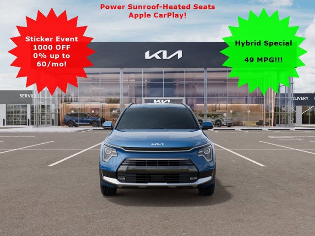 New 2025 Kia Niro EX Touring image 3