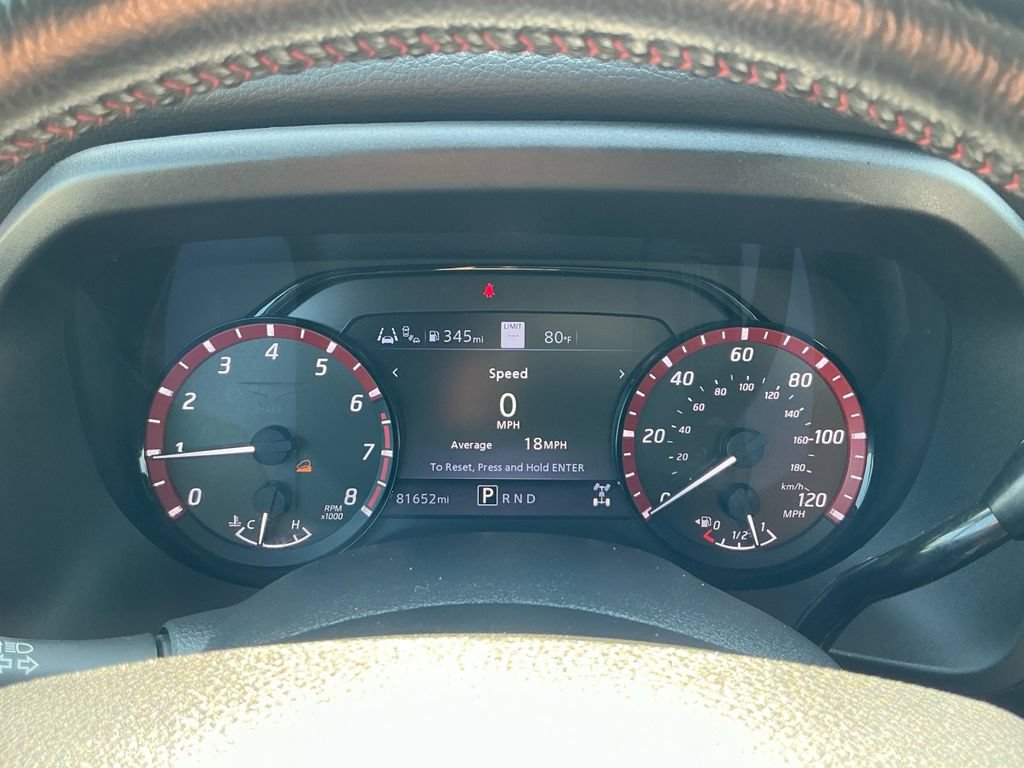 Used 2021 Nissan Titan PRO-4X w/ Pro-4x Utility Package AWD/4WD image 23