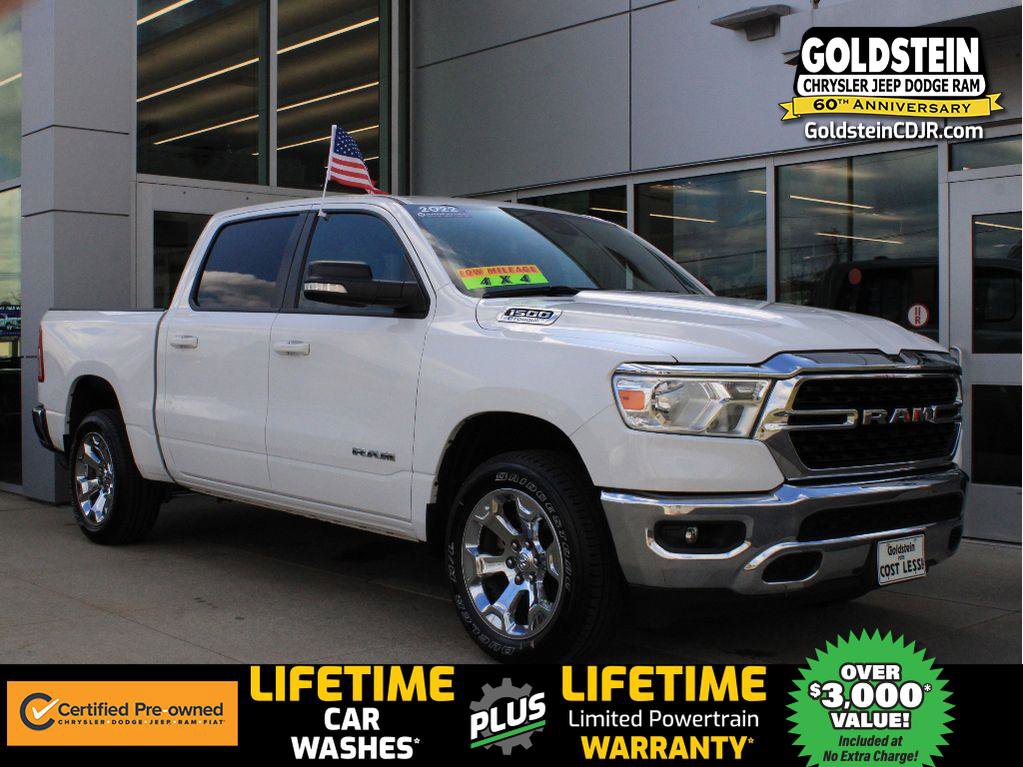 Certified 2022 RAM 1500 Big Horn