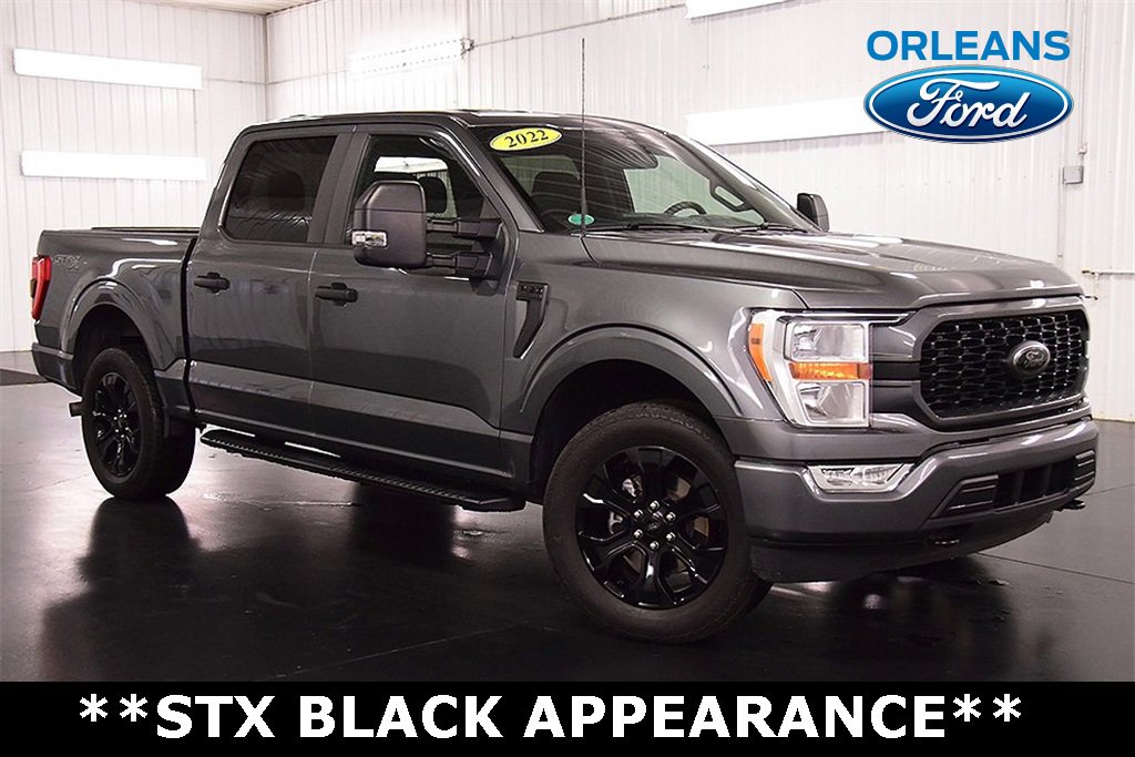 Used 2022 Ford F150 XL w/ STX Black Appearance Package image 1