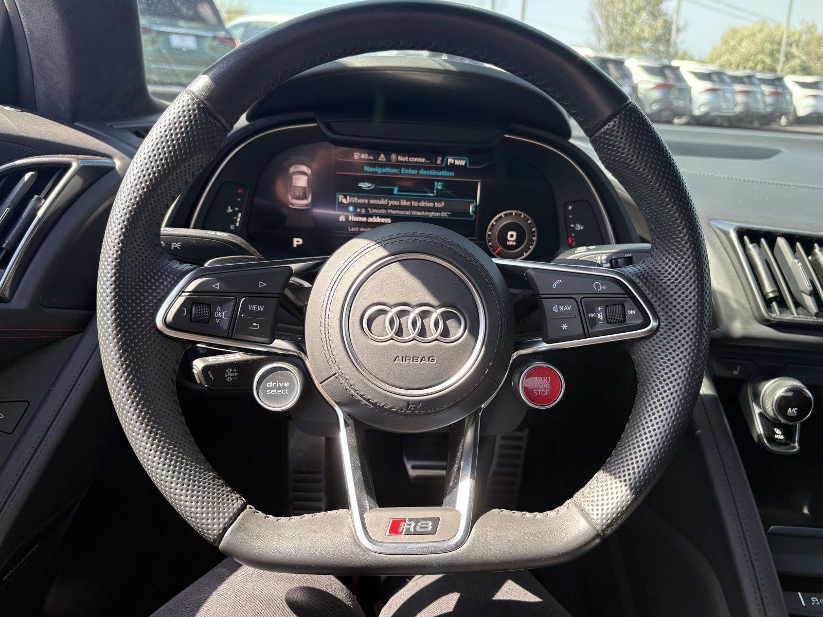 Used 2021 Audi R8 V10 RWD image 10