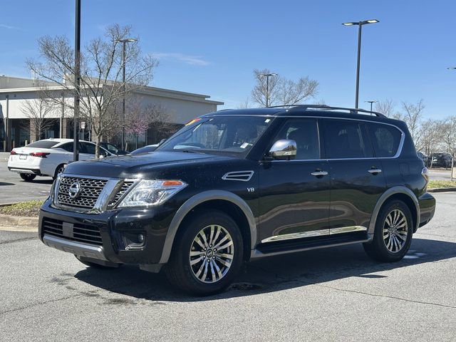 Used 2018 Nissan Armada Platinum w/ Captain Seat Package image 3