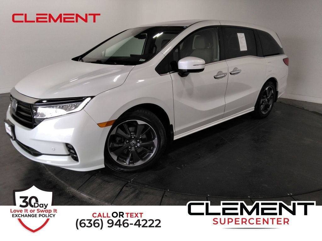 Used 2022 Honda Odyssey Elite