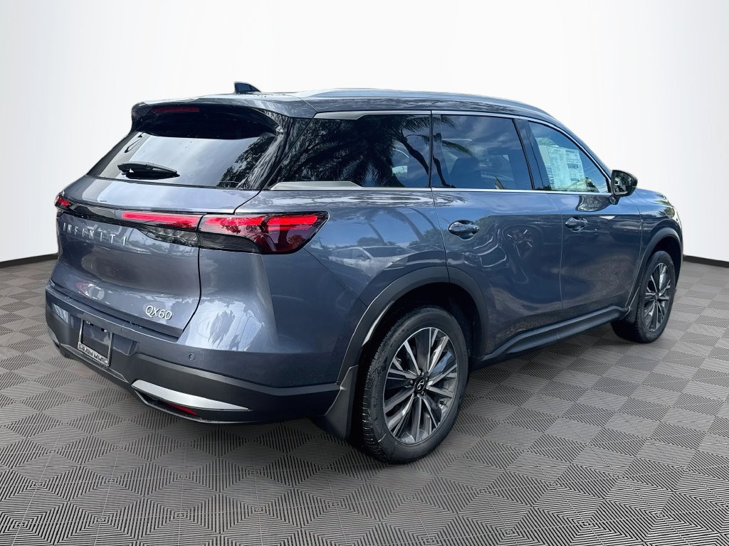 Used 2027 INFINITI QX60 Luxe w/ Cargo Package FWD image 6