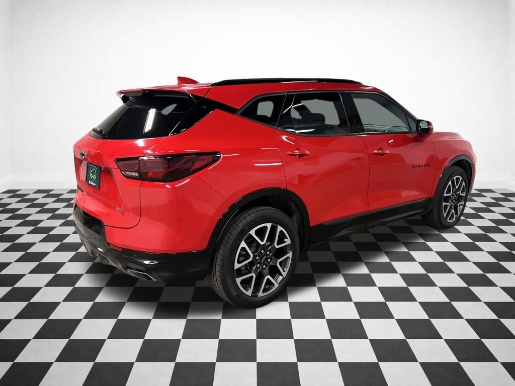 Certified 2024 Chevrolet Blazer RS w/ Enhanced Convenience Package image 9
