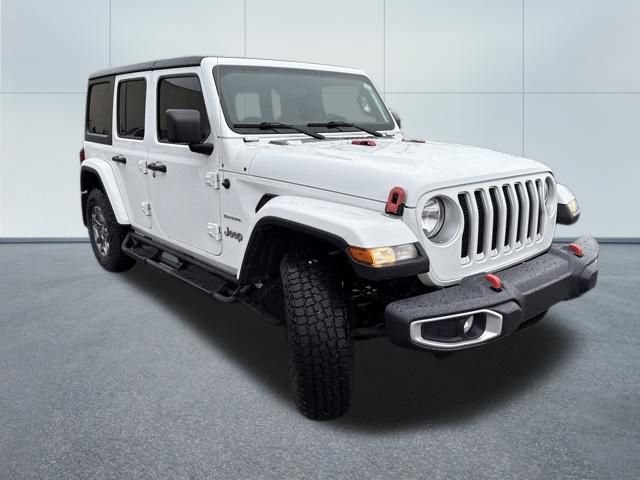 Used 2018 Jeep Wrangler Unlimited Sahara AWD/4WD image 6