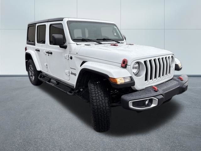 Used 2018 Jeep Wrangler Unlimited Sahara image 6