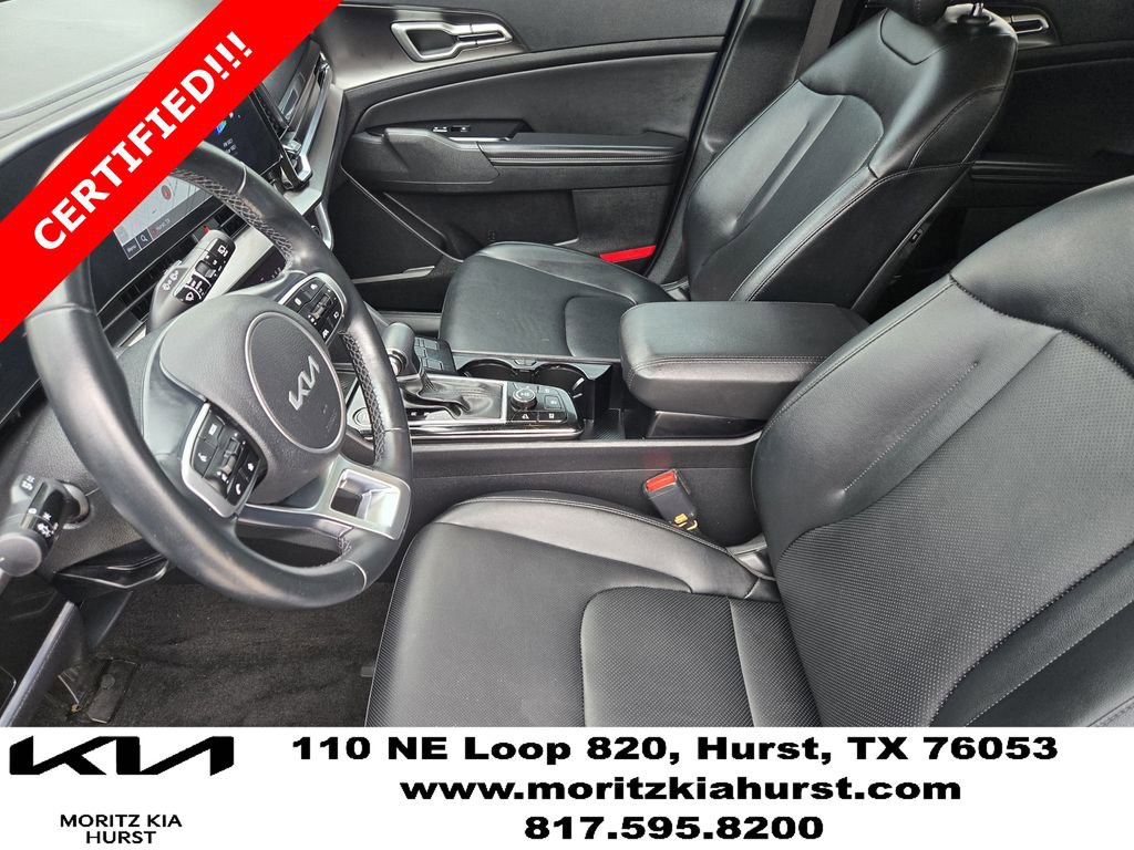 Certified 2024 Kia Sportage EX image 18