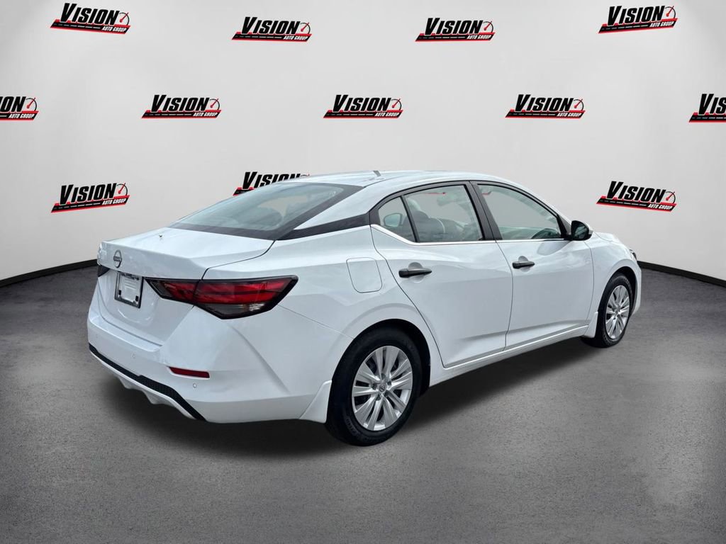 Certified 2025 Nissan Sentra S image 5