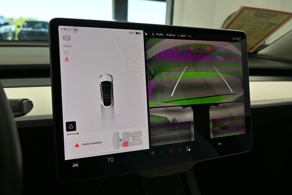 Used 2021 Tesla Model Y Long Range AWD/4WD image 15