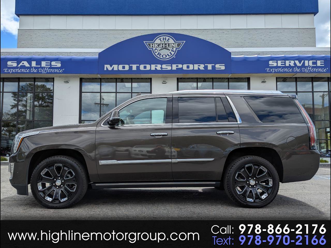 Used 2020 Cadillac Escalade Platinum